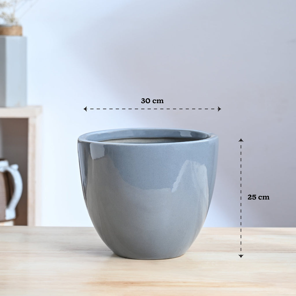 Echoing Eternity Ceramic Planter