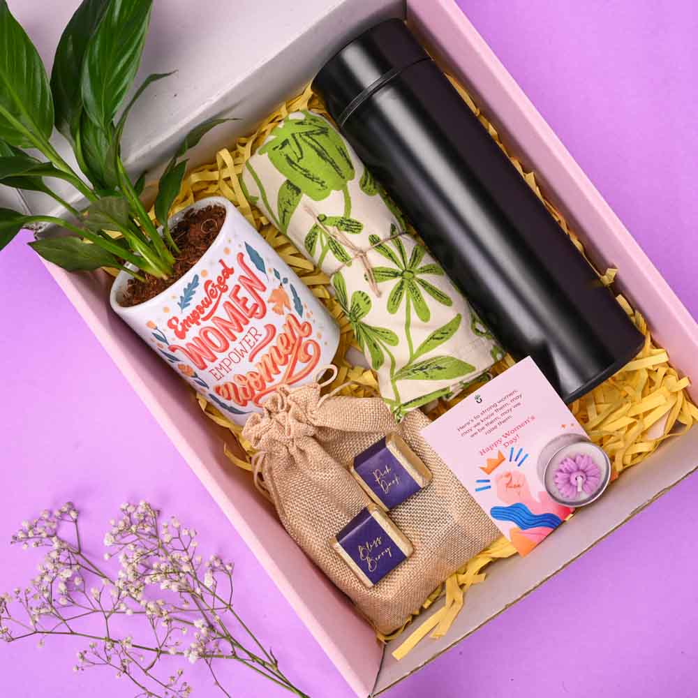 Peace Lily Serenity Women's Day Gift