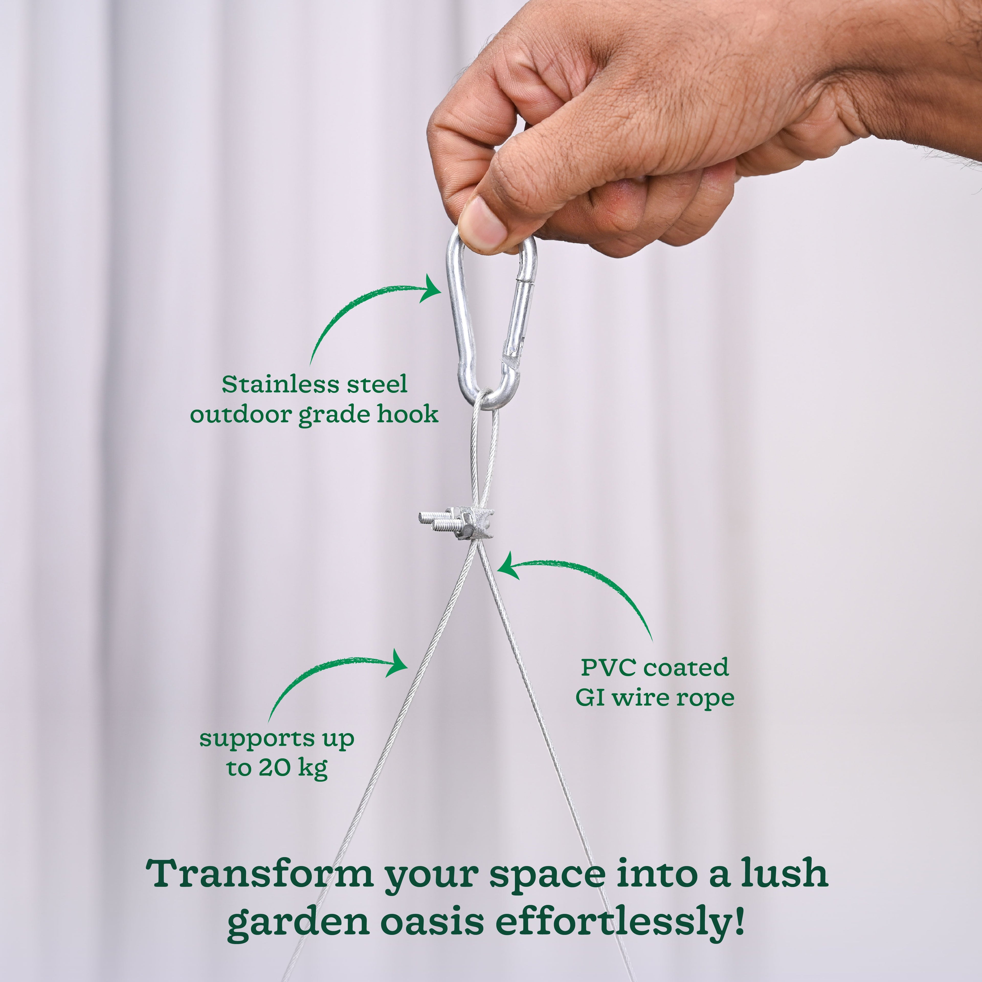 Hanging Ceramic Planters Petrichor Smite