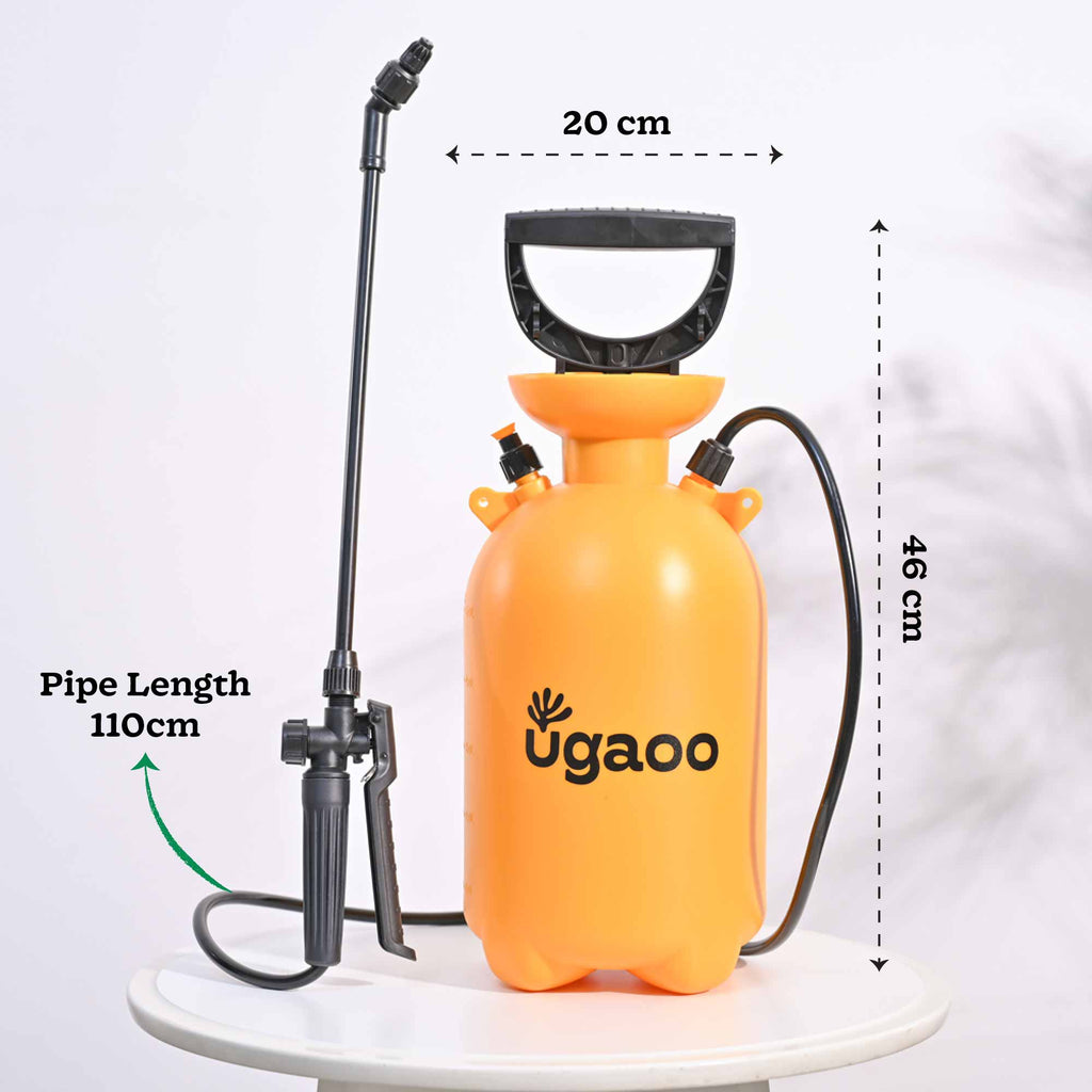 Shoulder Pressure Spray Pump 5 LTR