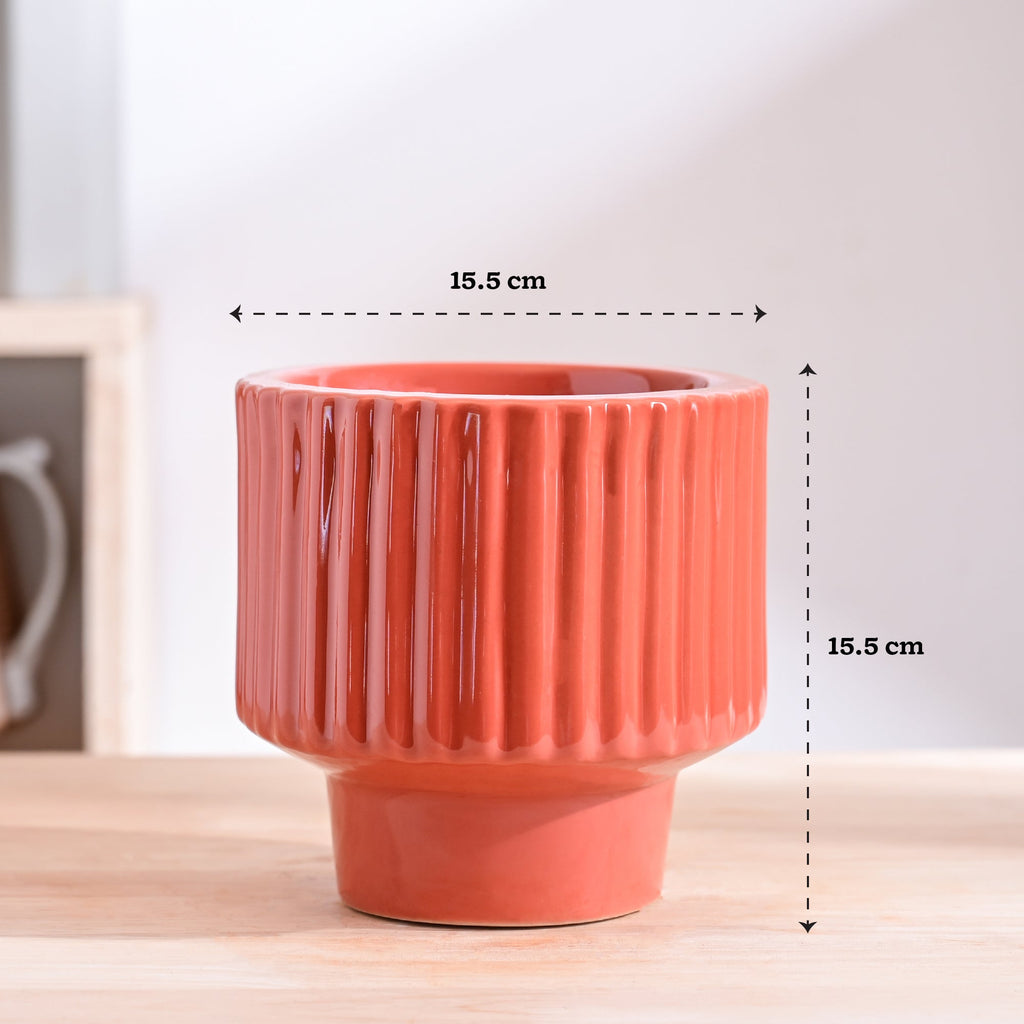 Forms of Love Ceramic Planter