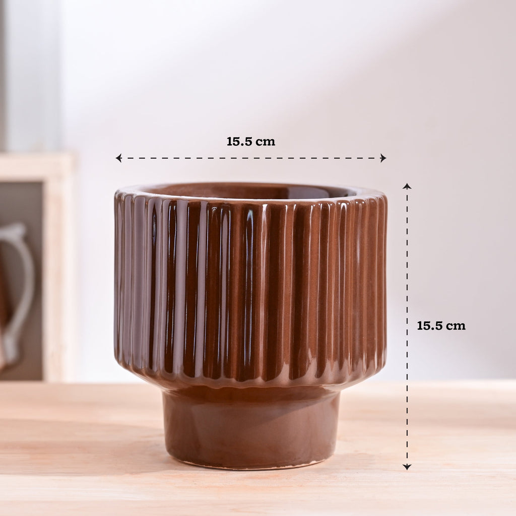 Forms of Love Ceramic Planter