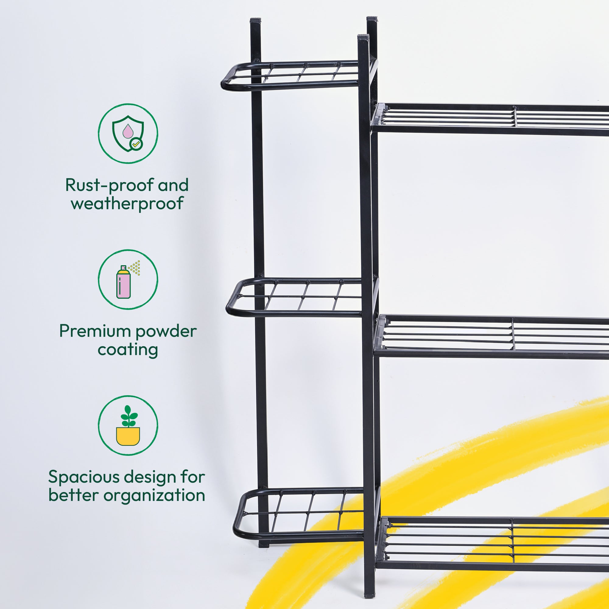 9-Tier Plant Stand