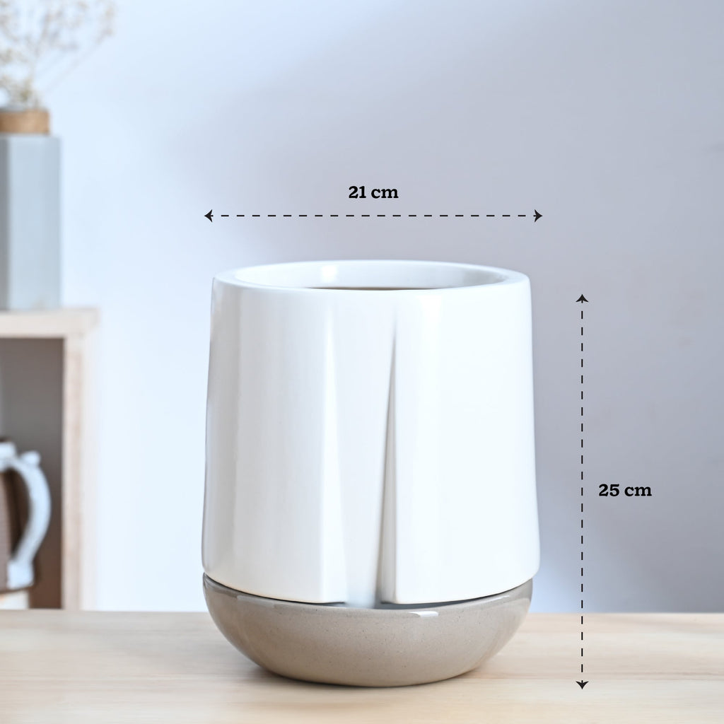 Moonlight Drama Ceramic Planter