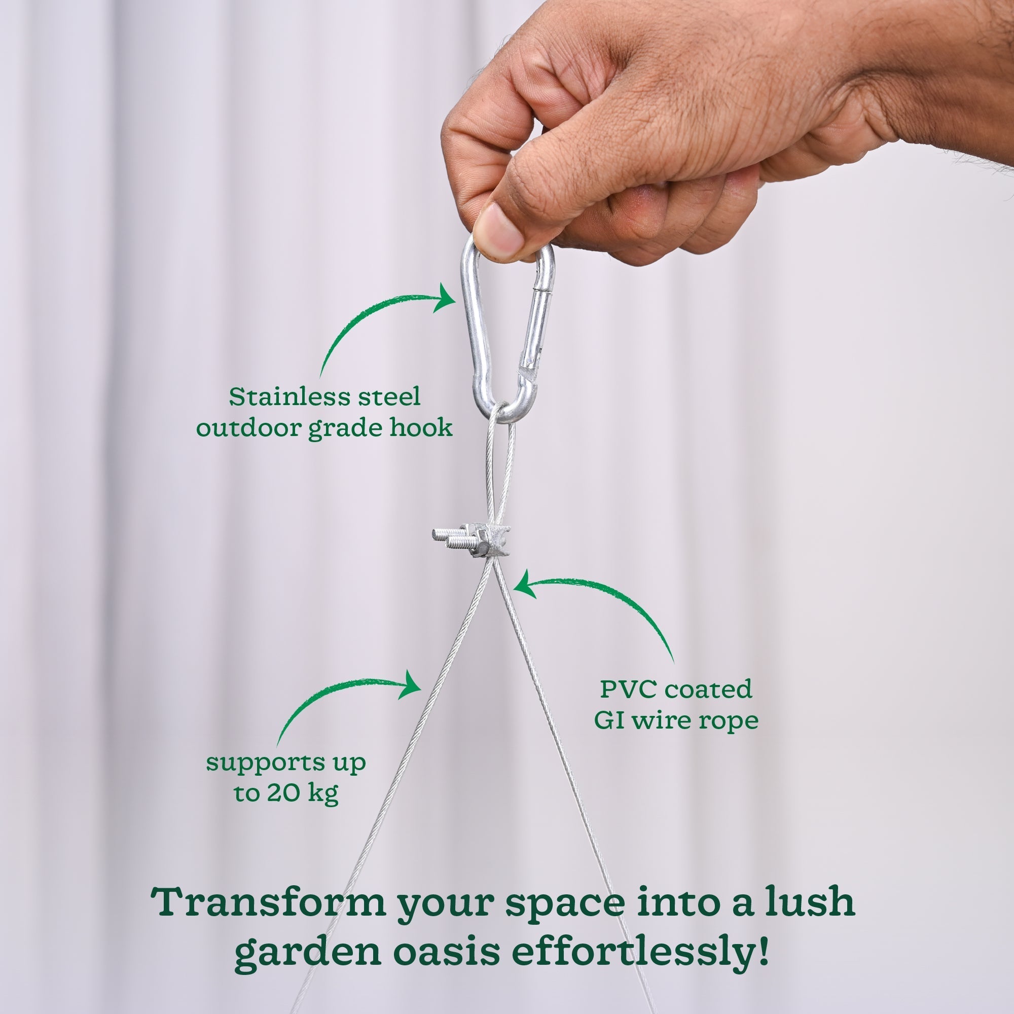 Hanging Ceramic Planters Petrichor Smite