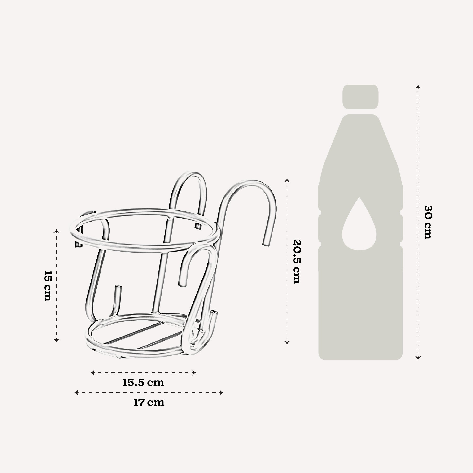 Hanging Plant Stands - Set of 2