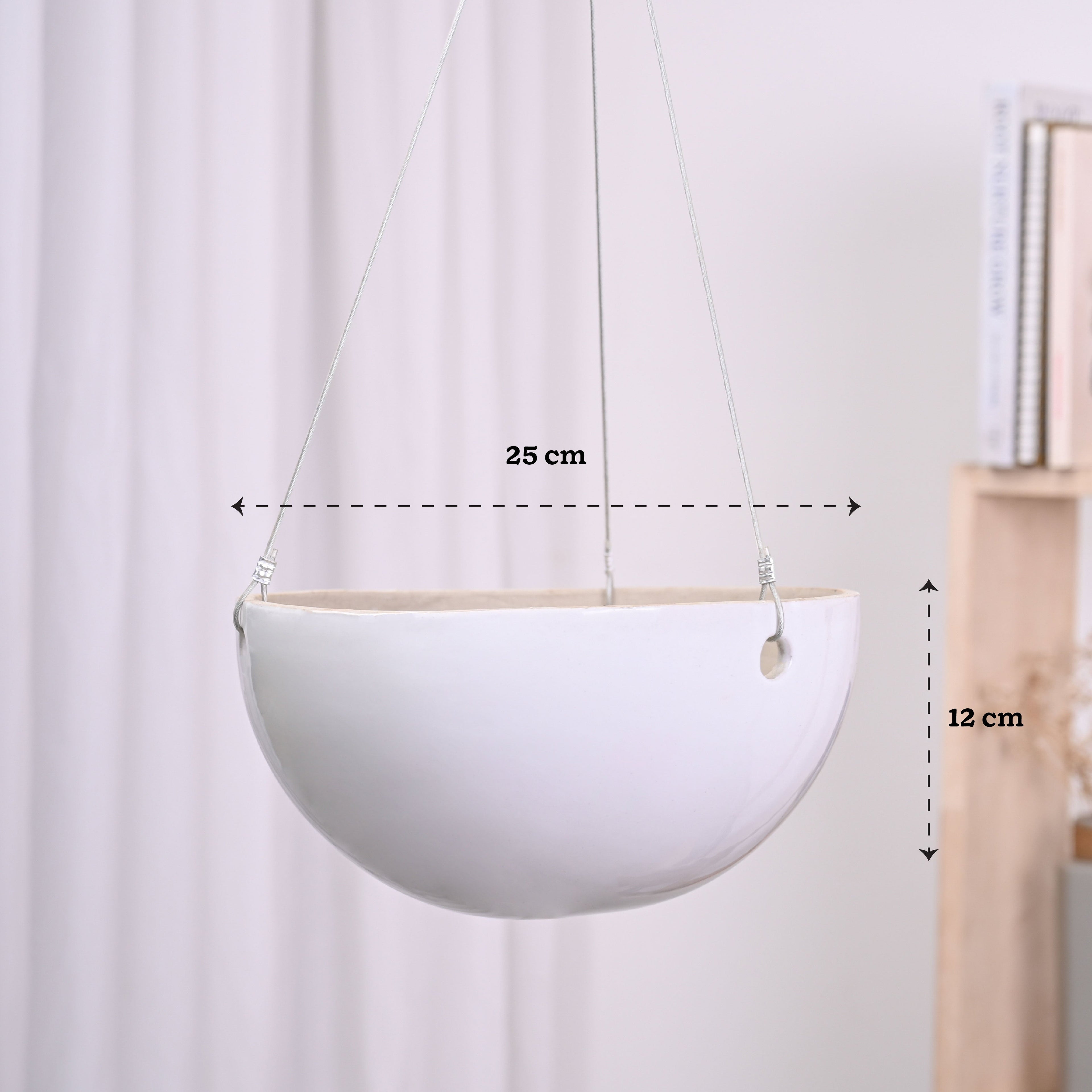 Hanging Ceramic Planters Petrichor Smite