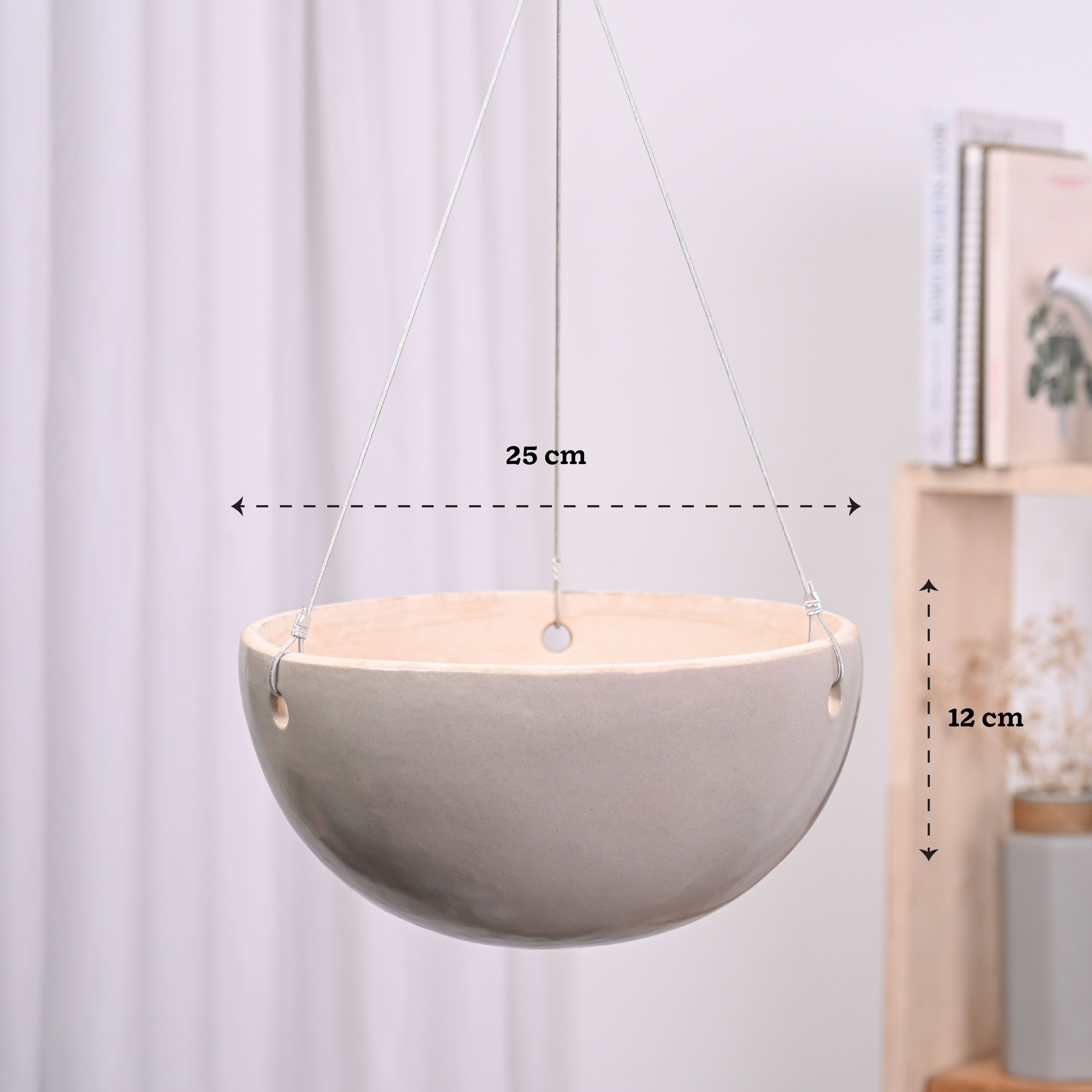 Hanging Ceramic Planters Petrichor Smite