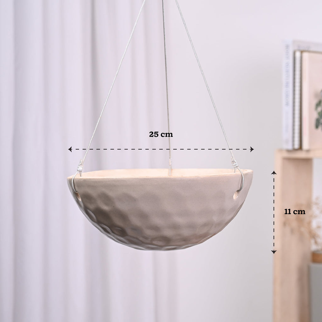 Hanging Ceramic Planters Petrichor Smite