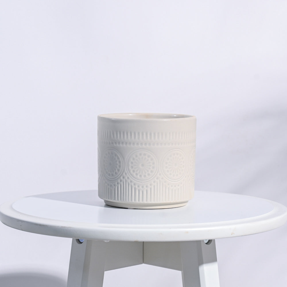 Henna Ceramic Pot
