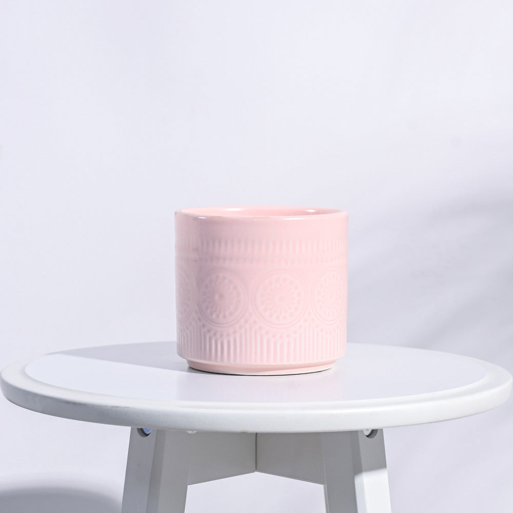 Henna Ceramic Pot