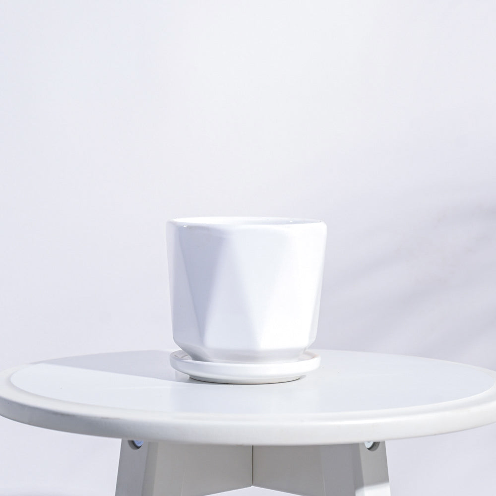 Diamond Ceramic Pot