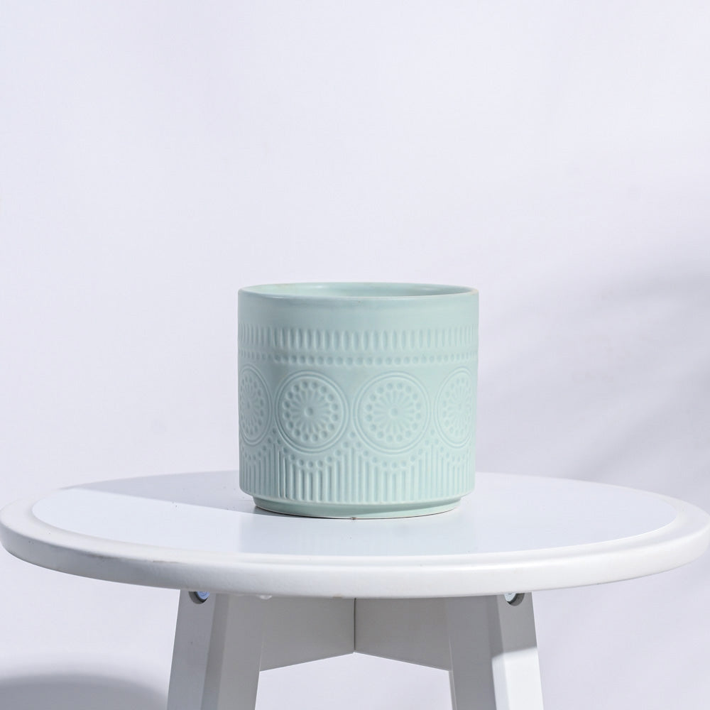 Henna Ceramic Pot