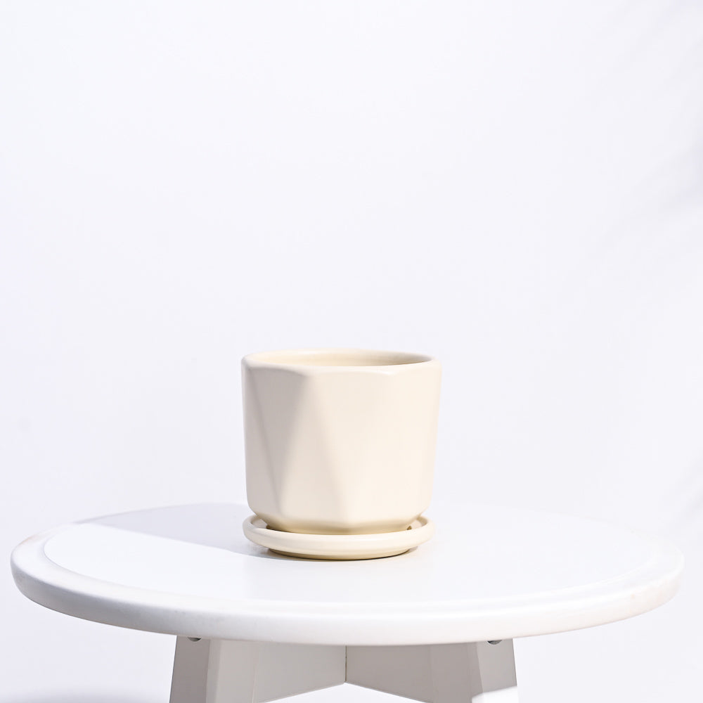 Diamond Ceramic Pot