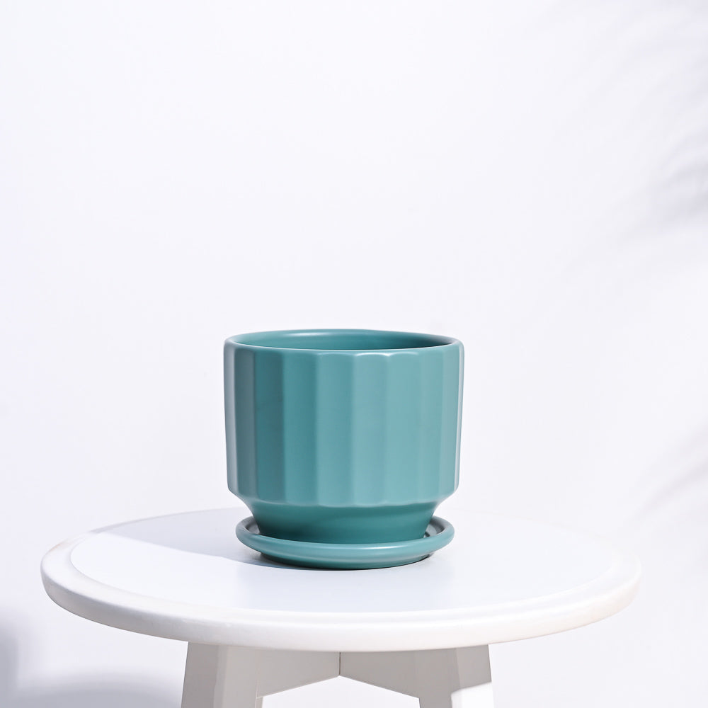 Frosted Ceramic Pot