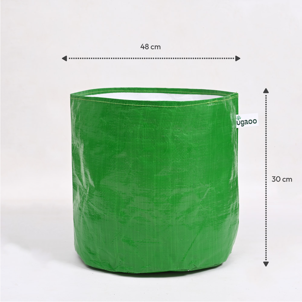 HDPE Round Grow Bag- 12 in x 12 in (DIA x H)