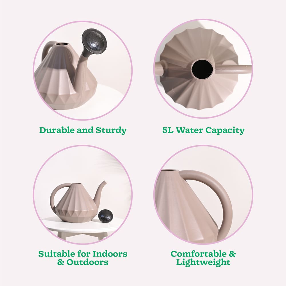 Ripples Watering Can for Plants - 5 Litre