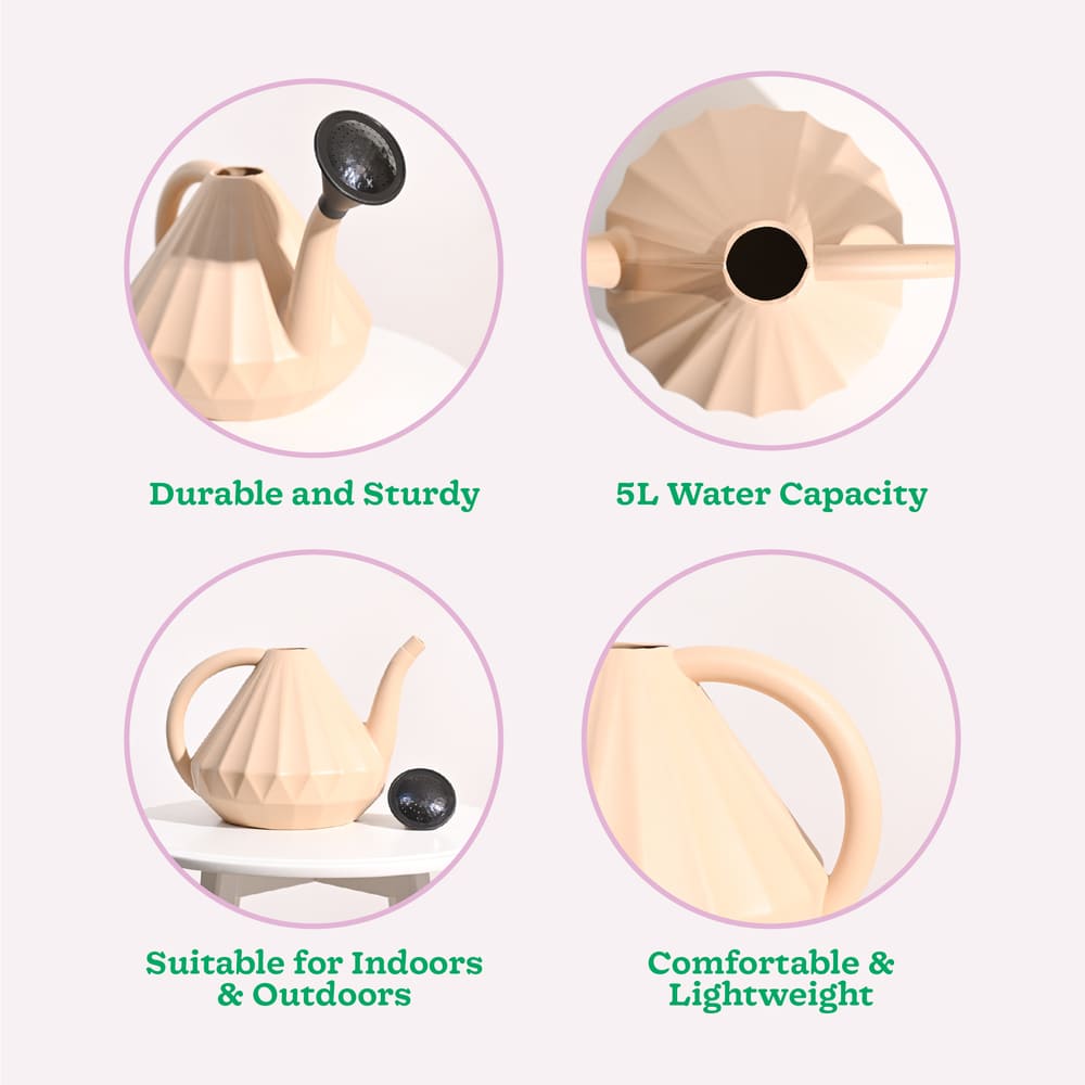 Ripples Watering Can for Plants - 5 Litre