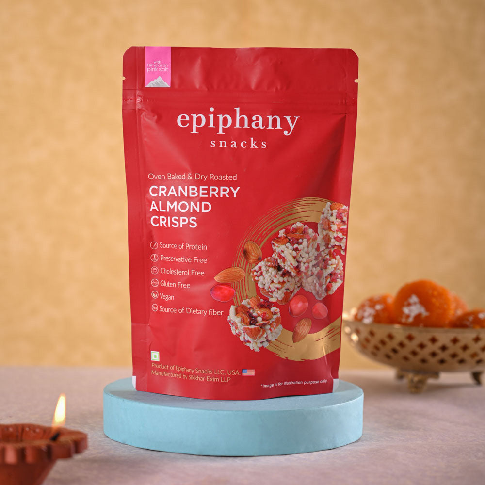 Snake Golden Hahnii & Epiphany Gourmet Nutty Delights Diwali Combo