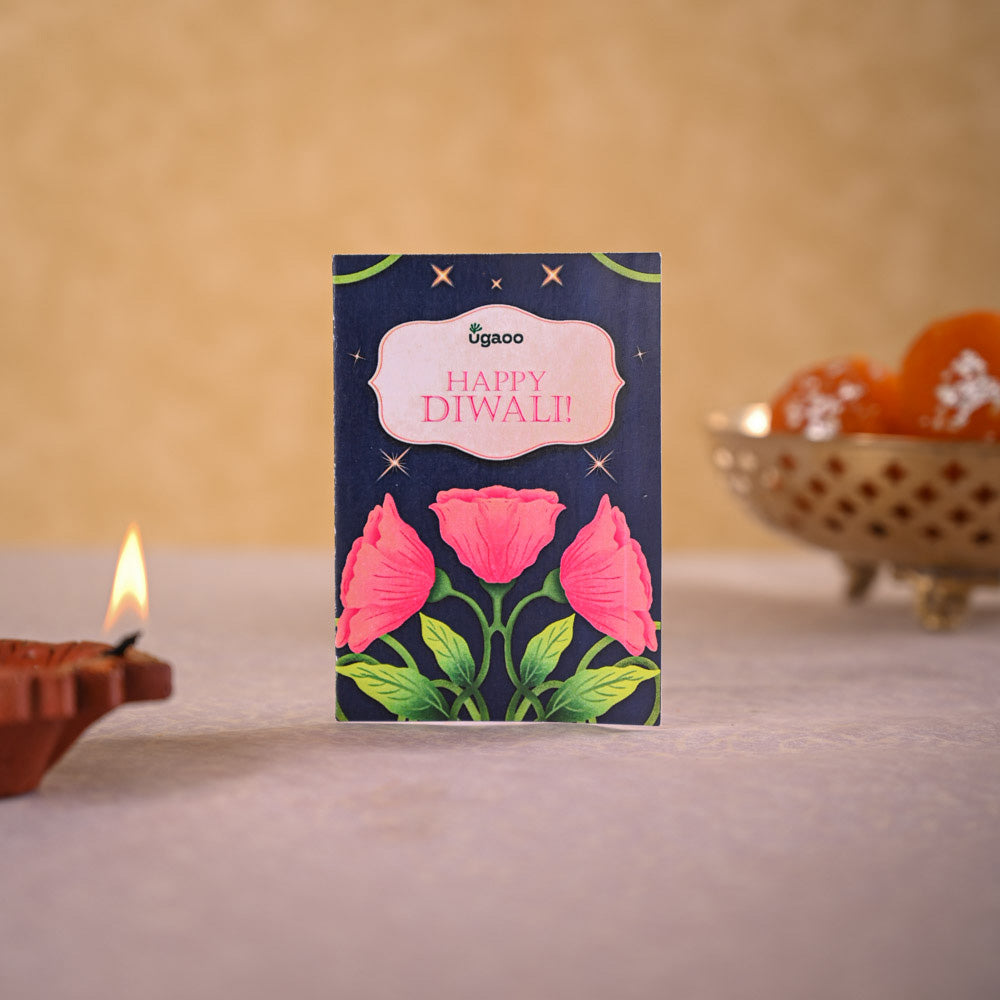 Snake Golden Hahnii & Epiphany Gourmet Nutty Delights Diwali Combo