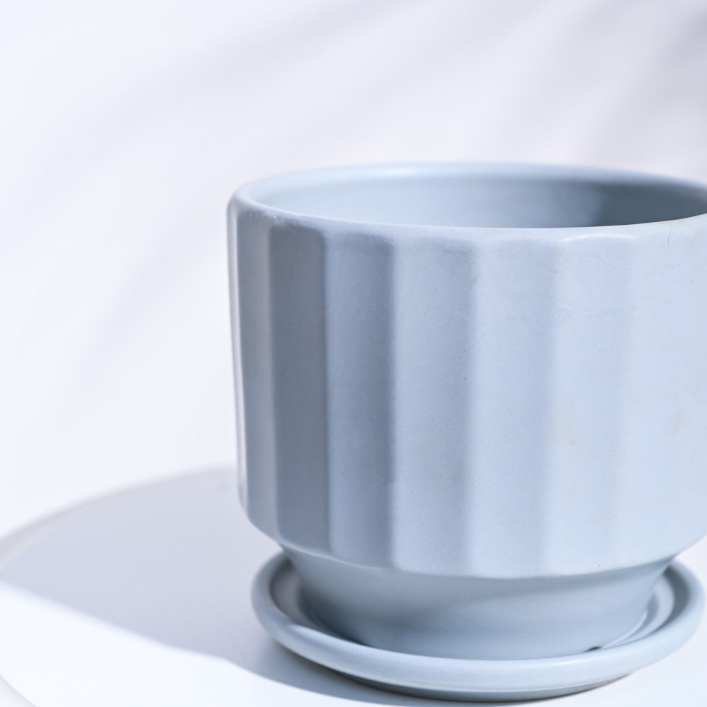 Frosted Ceramic Pot