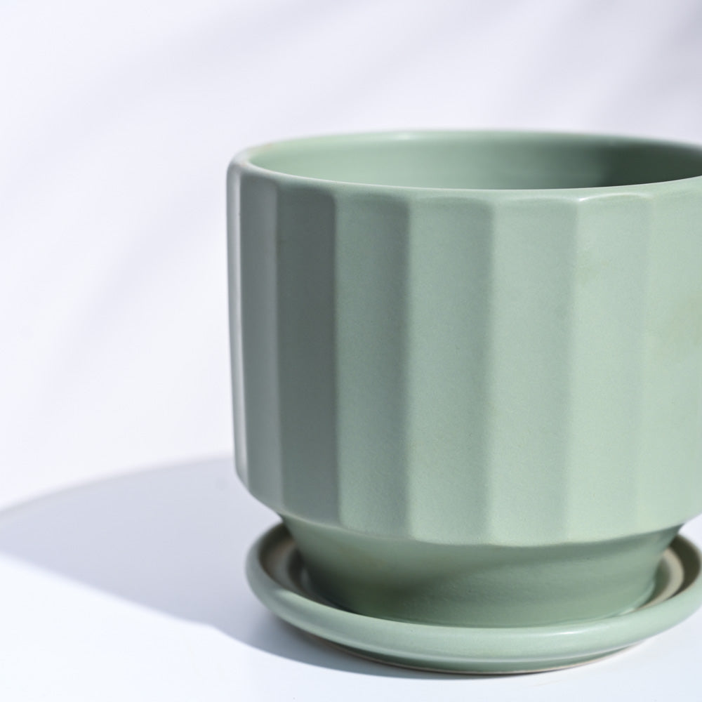 Frosted Ceramic Pot
