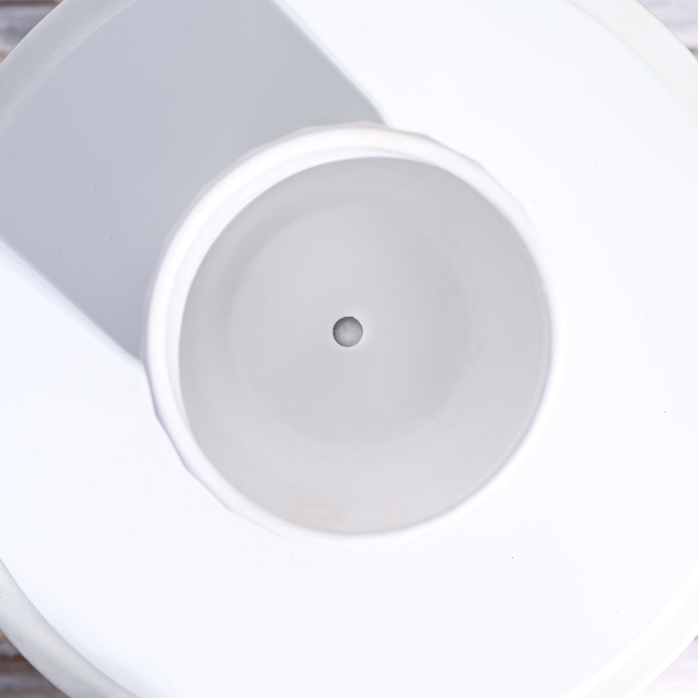 Frosted Ceramic Pot