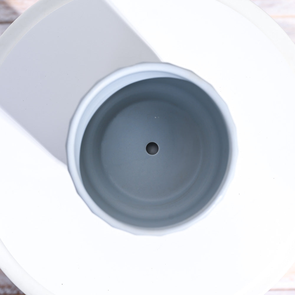 Frosted Ceramic Pot