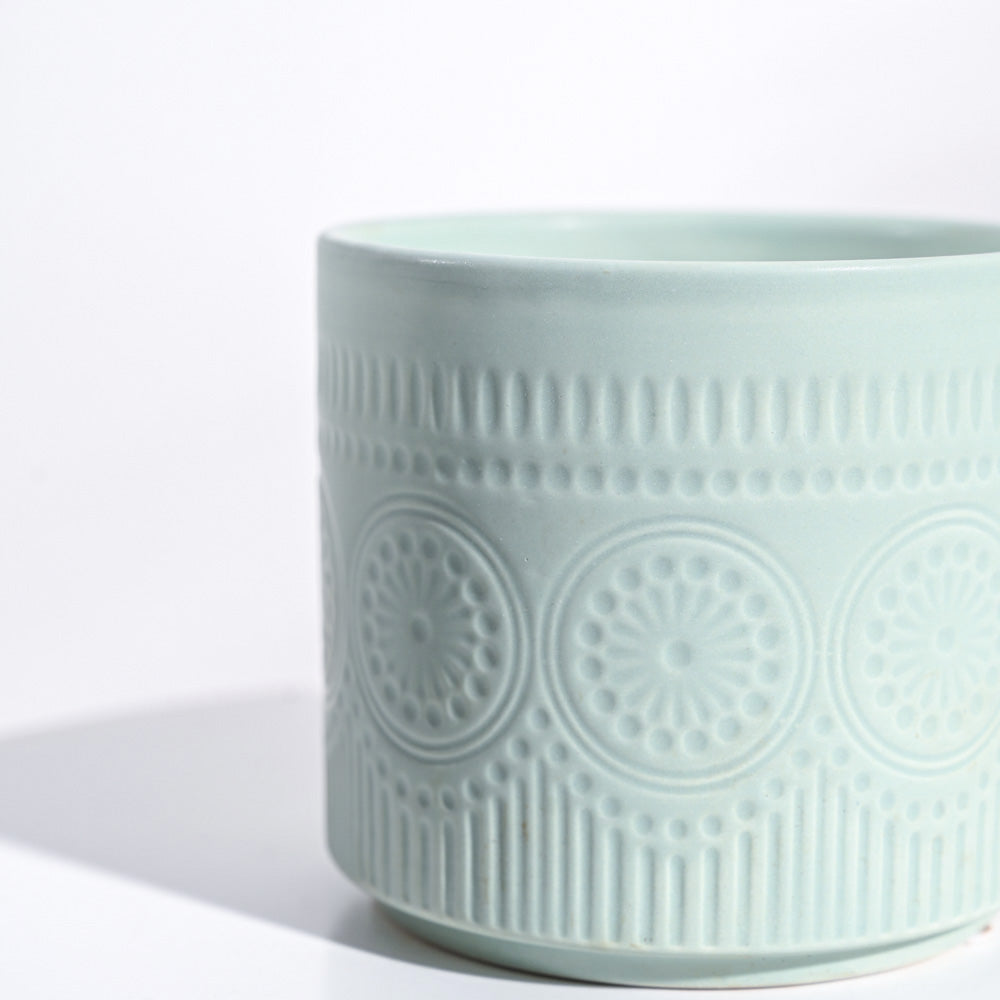 Henna Ceramic Pot