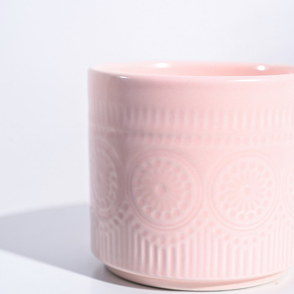 Henna Ceramic Pot