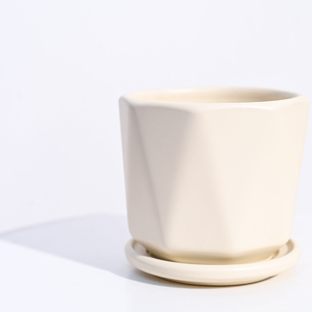Diamond Ceramic Pot