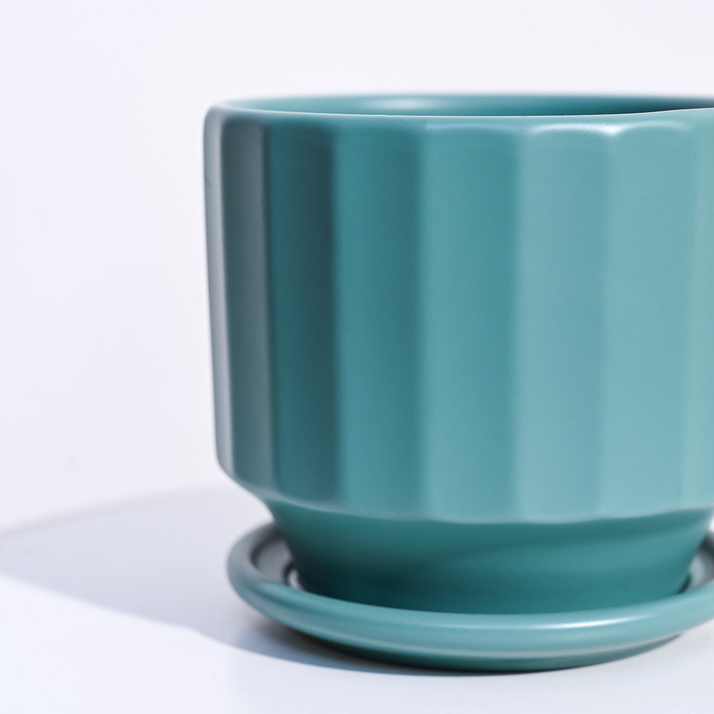 Frosted Ceramic Pot