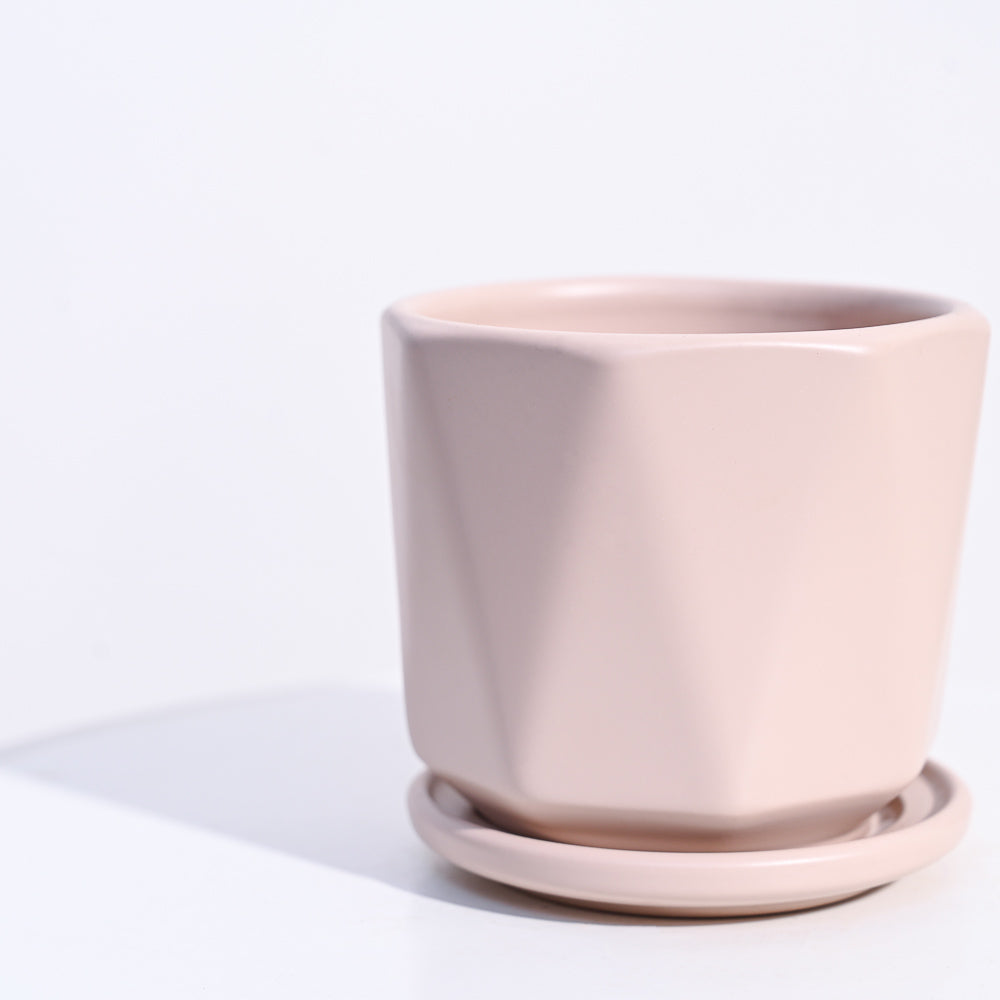 Diamond Ceramic Pot
