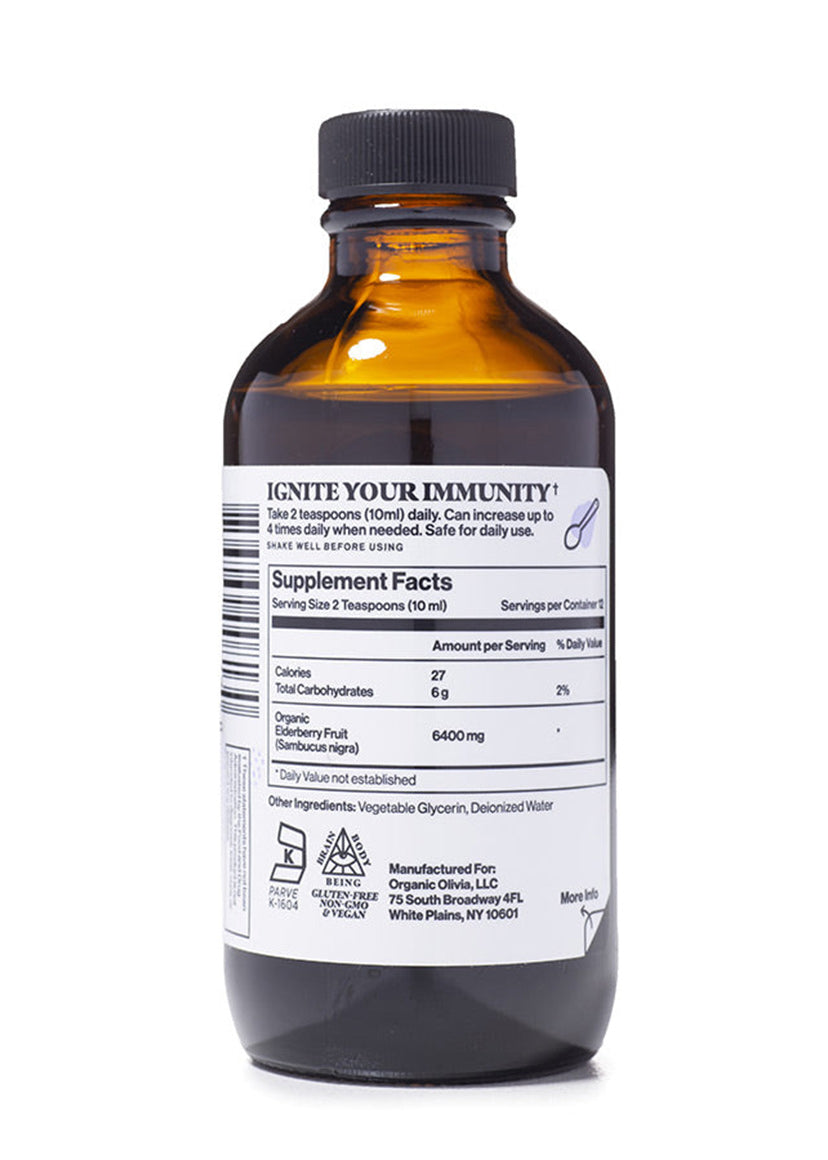 Elderberry Immune Elixir