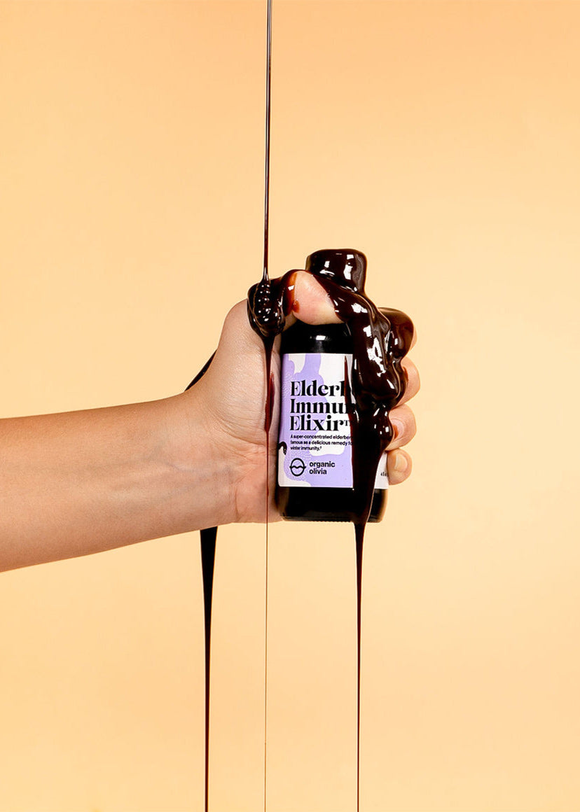 Elderberry Immune Elixir