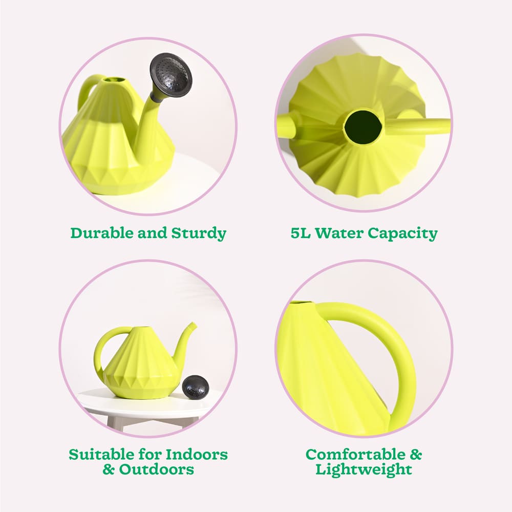 Ripples Watering Can for Plants - 5 Litre