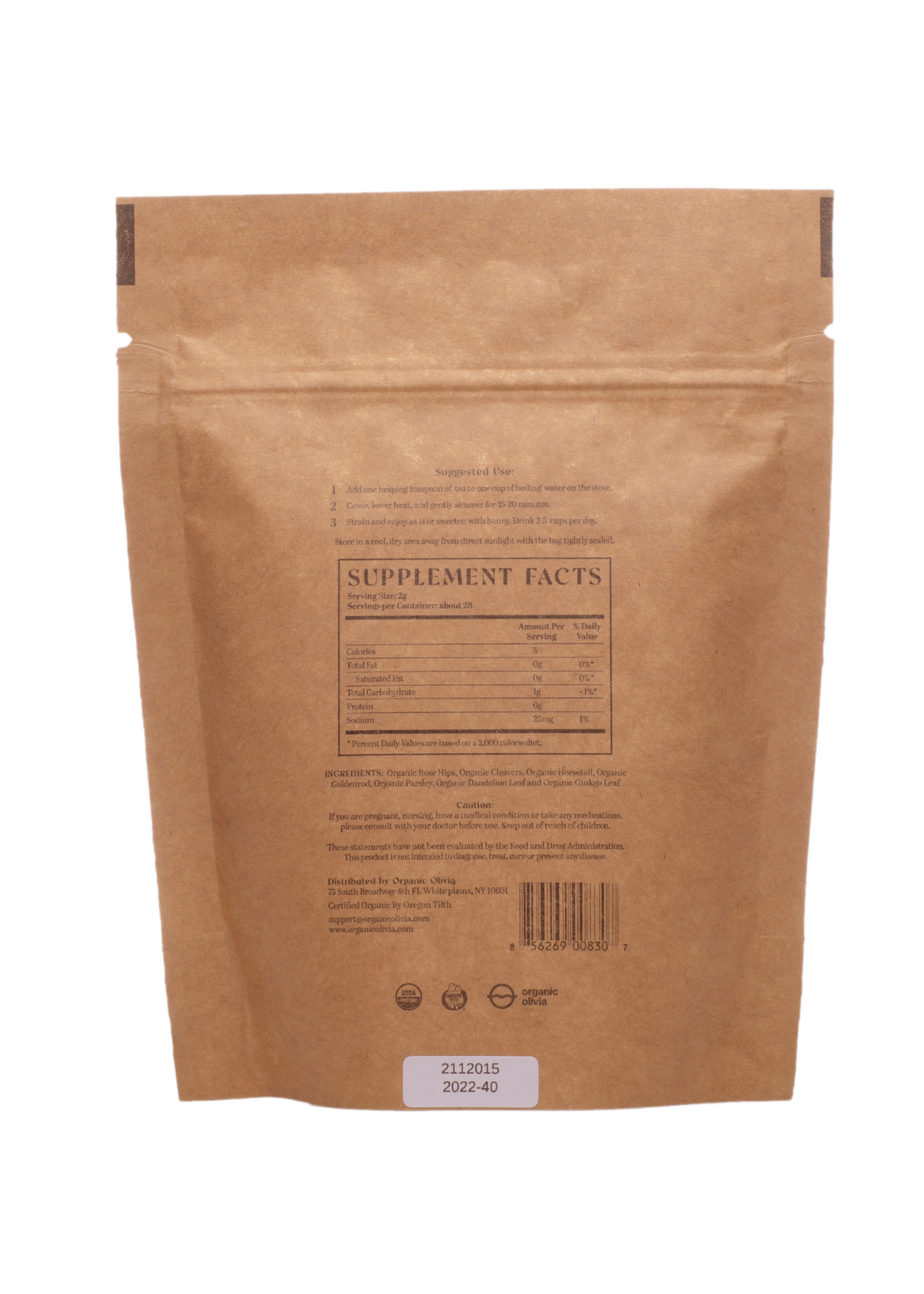 The Purifier Tea