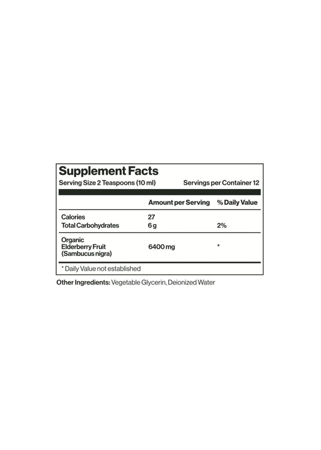 Elderberry Immune Elixir (FREE GIFT)