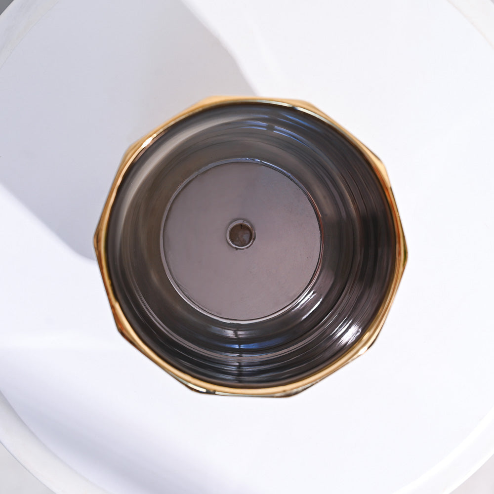 Aurelius Prism Ceramic Pot