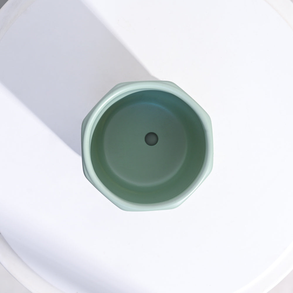 Diamond Ceramic Pot