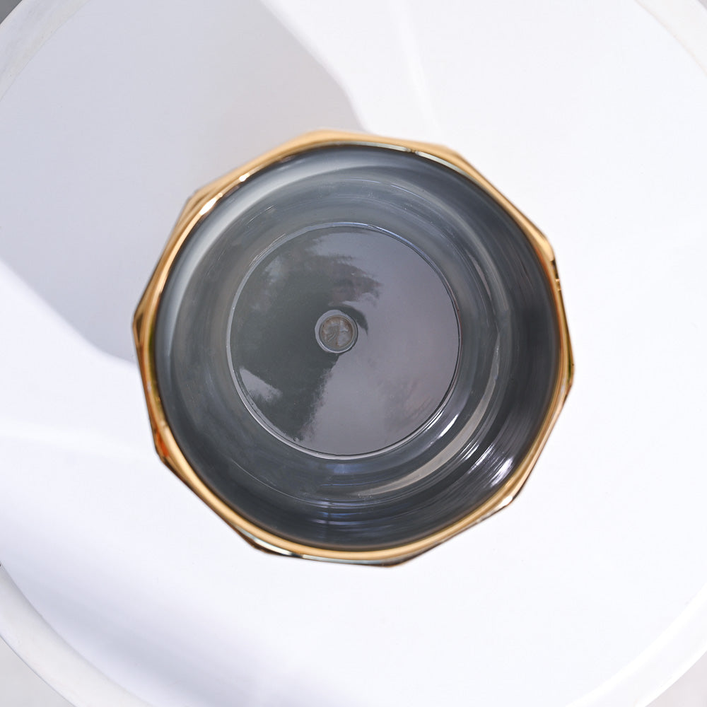 Aurelius Prism Ceramic Pot