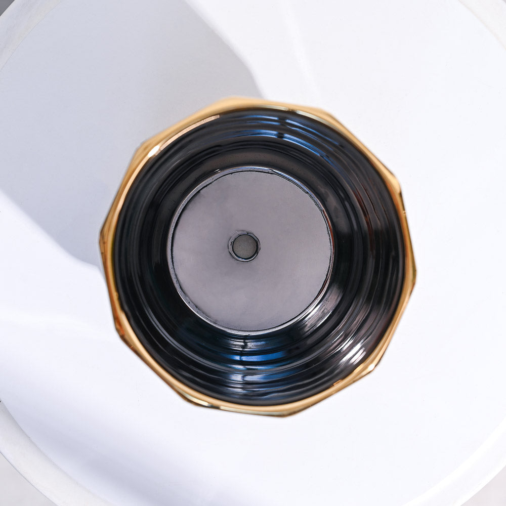 Aurelius Prism Ceramic Pot