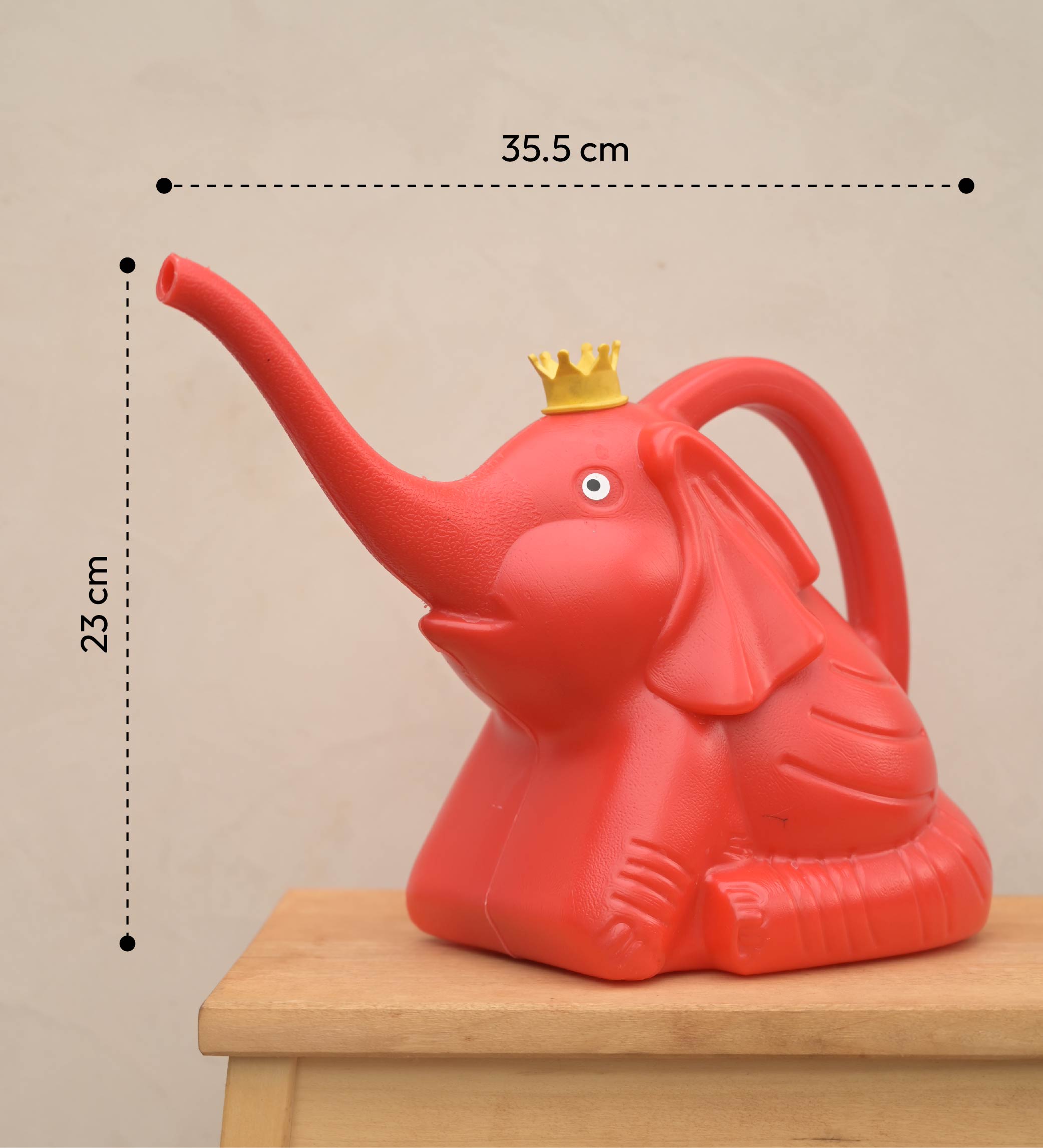 Elephant Shape Watering Can 3 Litre