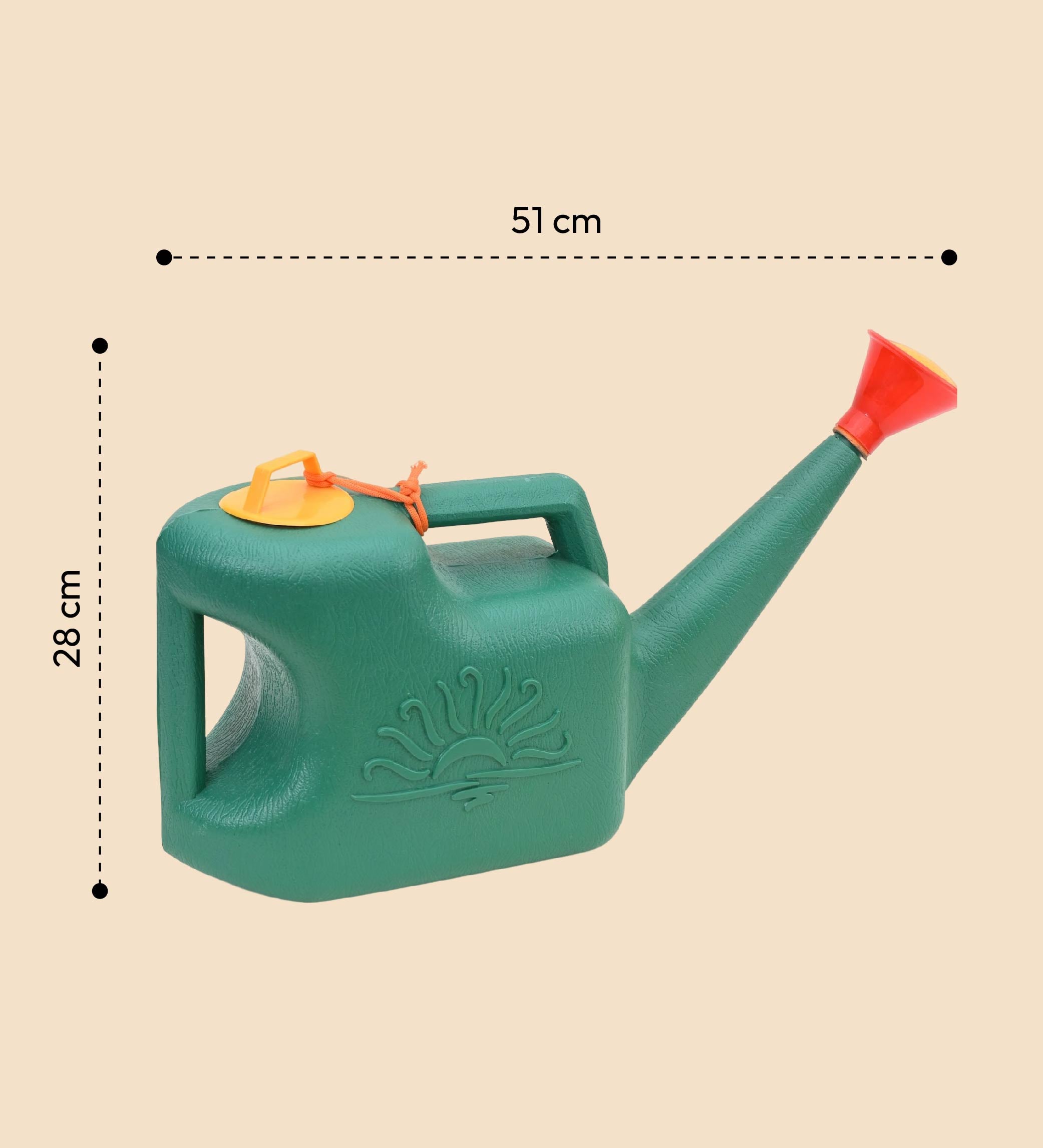 Gardeners Watering Can 5 Litre