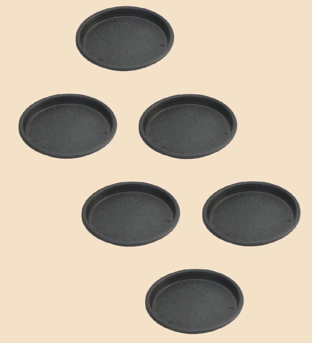 Gardening Plates - Black