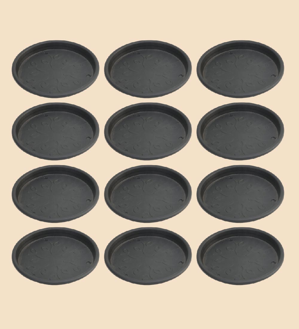Gardening Plates - Black