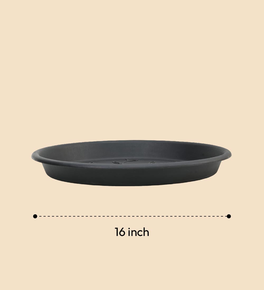 Gardening Plates - Black