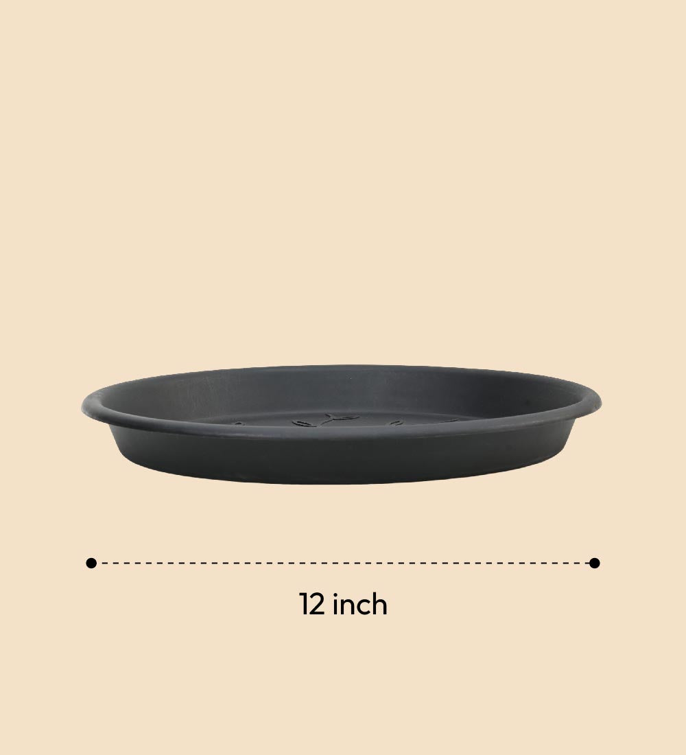 Gardening Plates - Black
