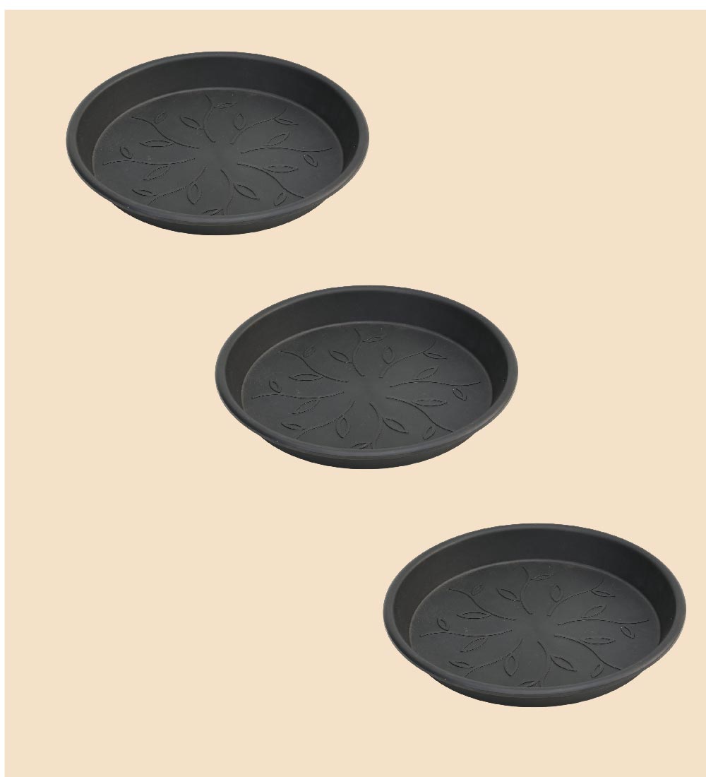 Gardening Plates - Black