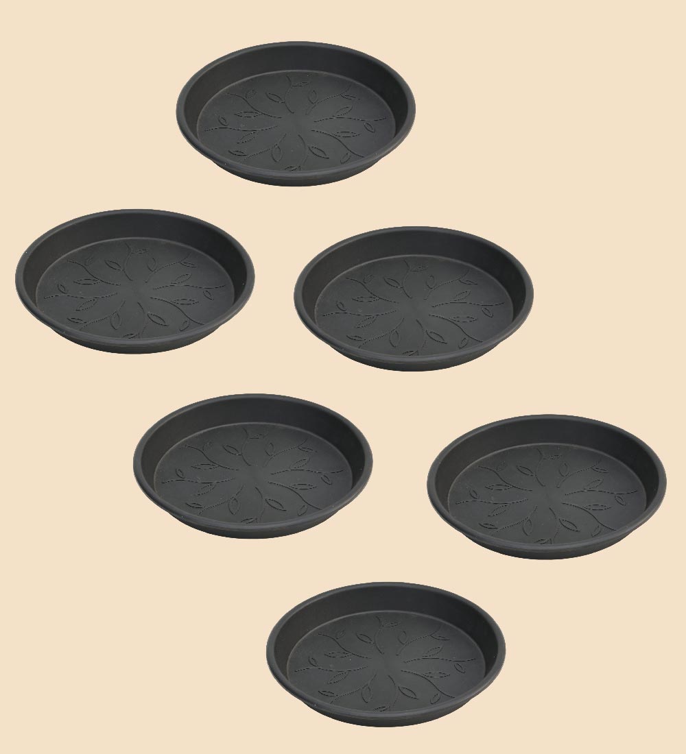 Gardening Plates - Black